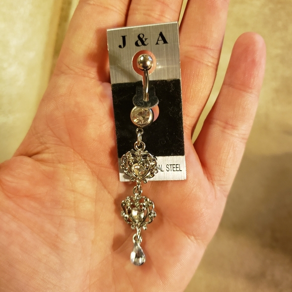 J & A Belly Button Ring - Picture 3 of 5